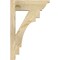 Ekena Millwork Merced Rough Sawn Traditional Outlooker, Douglas Fir, 6"W x 16"D x 24"H OUT06X16X24MRC01RDF - alternate 3